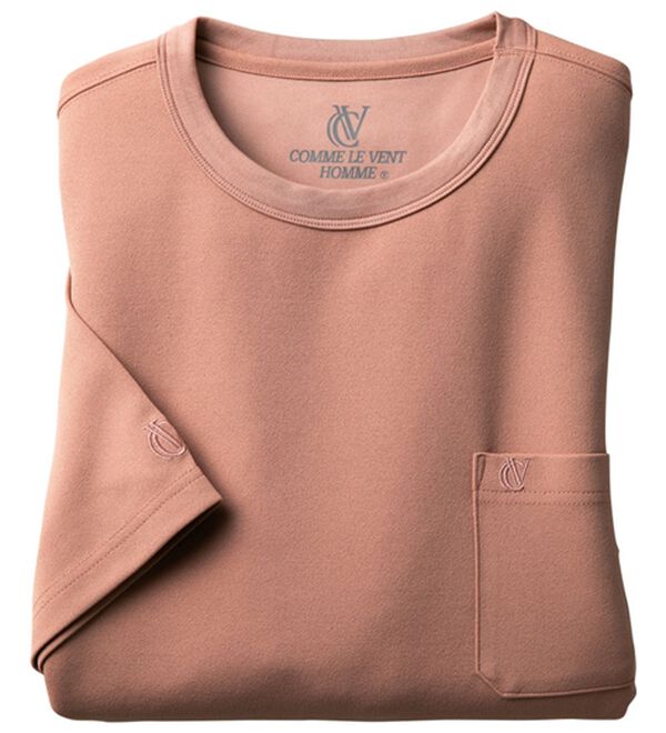 「【４色組】＜コムルヴァン・オム＞もう汗らないエチケットＴシャツ（メンズＴシャツ）」｜詳細画像