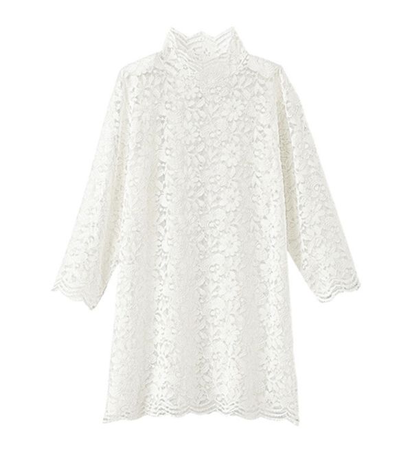 BELLUNA（ベルーナ）の「脱Ｔシャツレースインナー（ブラウス）」｜詳細画像