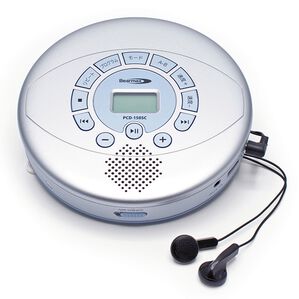 「速聴き／遅聴きポータブルＣＤプレーヤー（テレビ・オーディオ・カメラ機器）」｜詳細画像