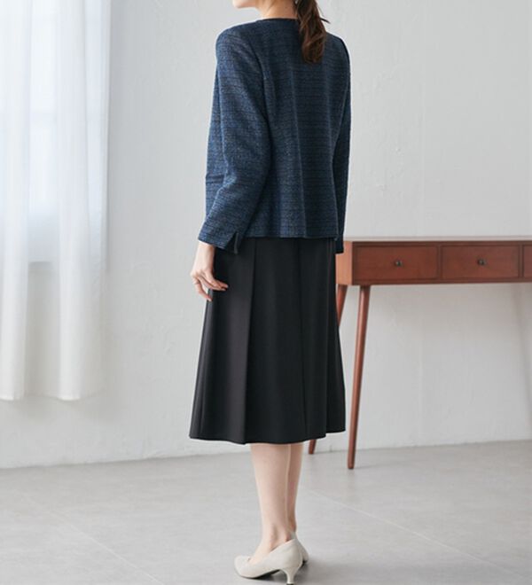 RANAN（ラナン）の「【４点セット】洗える！選べるボトムスーツセット（パンツスーツ）」｜詳細画像