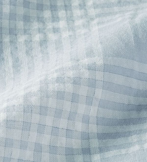 ルフラン（ルフラン）の「【２色組】チェックが可愛い！夏ブラウス（ブラウス）」｜詳細画像