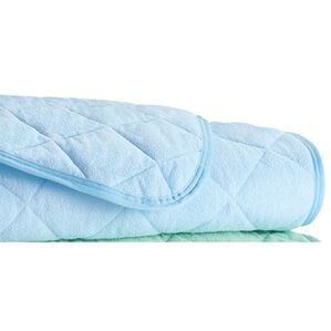 「パッと置くだけピタッと簡単敷パッド（敷パッド）」｜パイルブルー