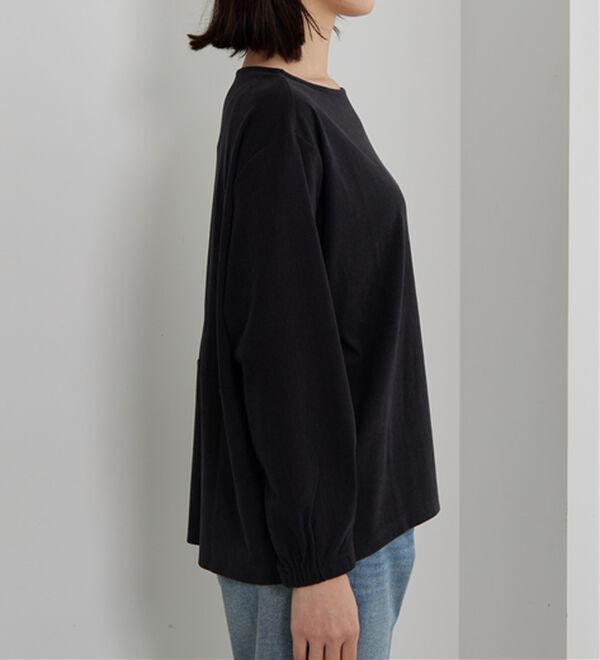 BELLUNA（ベルーナ）の「ふんわりコーデュロイ素材プルオーバー（カットソー）」｜詳細画像