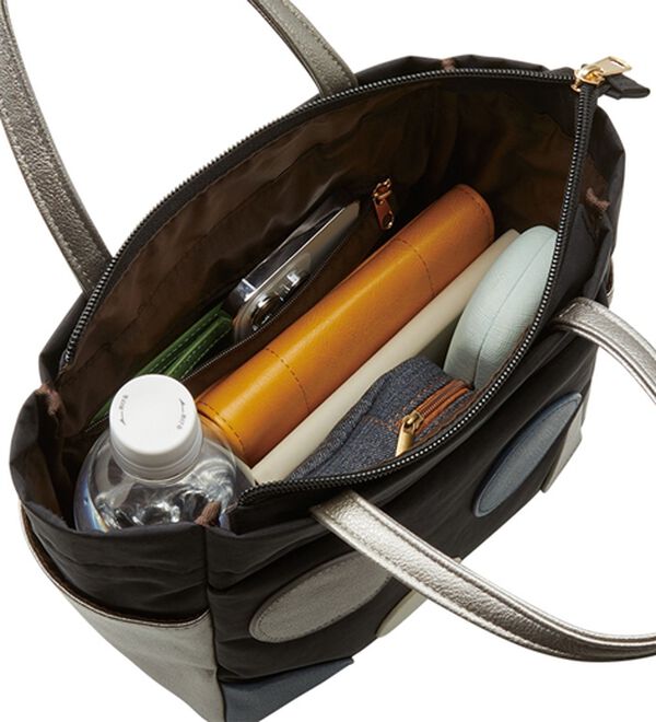 「ドットパッチワークセレブコレクション（トートバッグ）」｜詳細画像