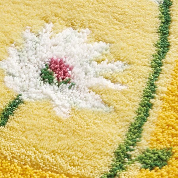 「日本製洗えるウィルトン織玄関マット（玄関マット）」｜詳細画像