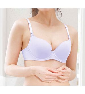 LAVIENNE（ラヴィエンヌ）の「アウターに響きにくい！風がす～っと通る涼やかブラ（ブラジャー）」｜ラベンダー