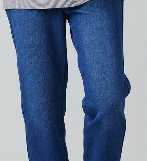 BELLUNA（ベルーナ）の「裏ベロアストレッチ素材レギンスパンツ【Prima fit pants】（スパッツ・レギンス）」｜詳細画像