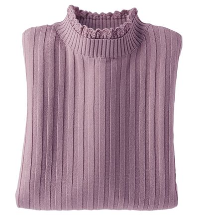 BELLUNA（ベルーナ）の「ウール入りウォッシャブルセーター（ニット・セーター）」