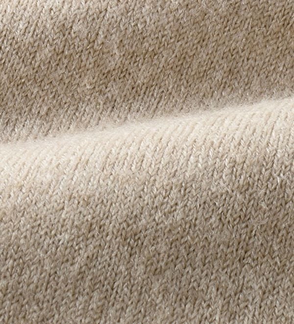 「カシミヤタッチやわらかハイネックセーター（メンズニット・セーター）」｜詳細画像