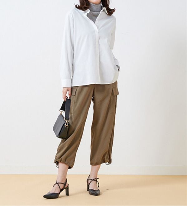 BELLUNA（ベルーナ）の「デイリーに着回せる！ベーシックシャツ（シャツ）」｜詳細画像