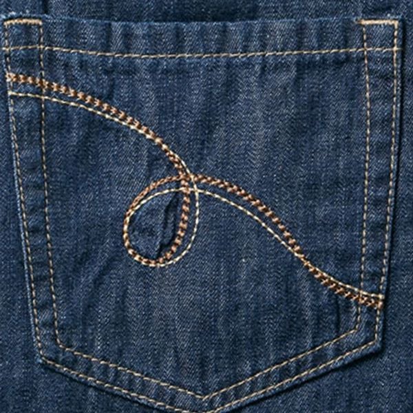 BELLUNA（ベルーナ）の「さらっと涼しげゆるテーパードデニムパンツ（フルレングスパンツ）」｜詳細画像