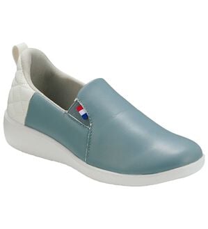 BELLUNA（ベルーナ）の「サッと履けるスリッポンシューズ（スリッポン）」｜ブルー