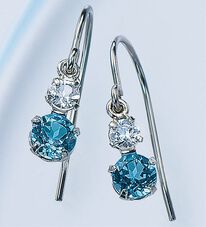 BELLUNA（ベルーナ）の「ロンドンブルートパーズピアス（イヤリング・ピアス）」