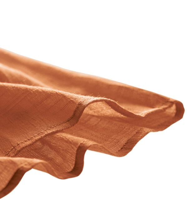 BELLUNA（ベルーナ）の「スカート見えシアーワイドスカーチョ（フルレングスパンツ）」｜詳細画像