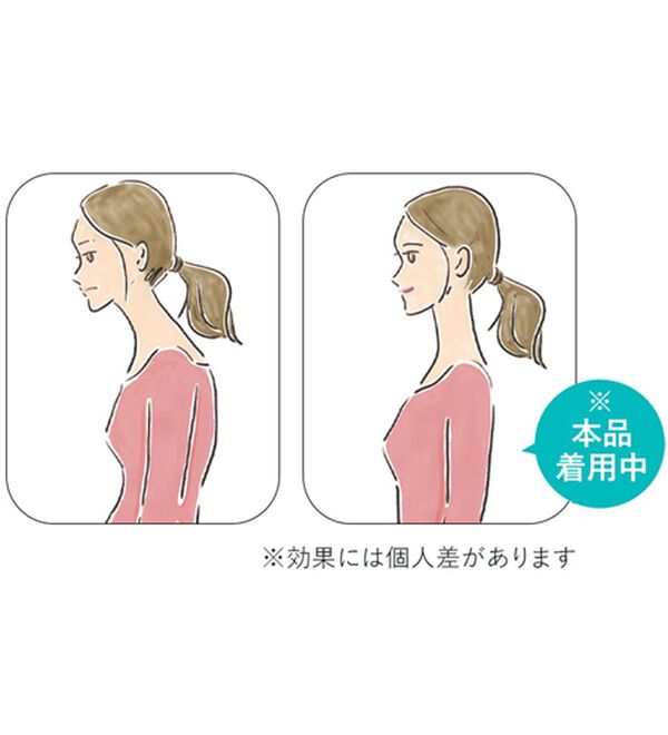 LAVIENNE（ラヴィエンヌ）の「【３色組】ムレないスキッと美姿勢ブラ（ブラジャー）」｜詳細画像