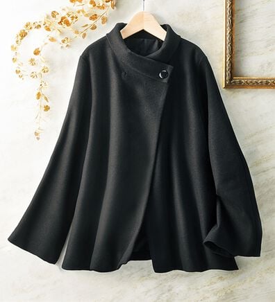 ルフラン（ルフラン）の「フォーマル用ポンチョコート（ブラックフォーマル（喪服・礼服））」