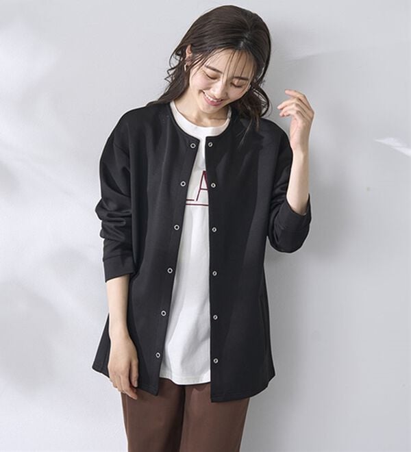 BELLUNA（ベルーナ）の「洗える！スマート見えカーディガン（その他カーディガン）」｜詳細画像