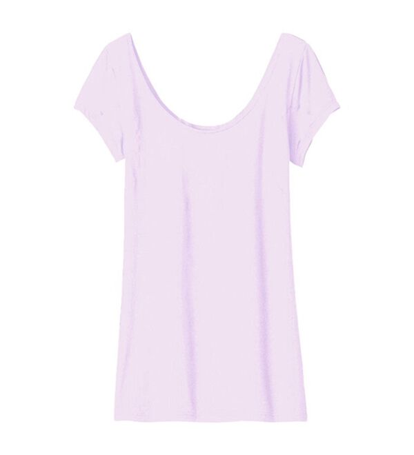 LAVIENNE（ラヴィエンヌ）の「ひんやり汗取りインナー　オフショルダー＜ラヴィクール＞（肌着・インナーウェア）」｜詳細画像