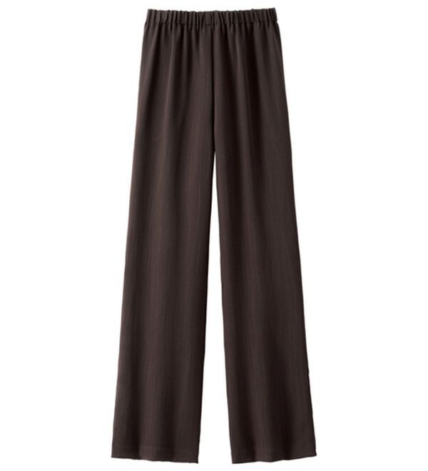 ルフラン（ルフラン）の「【３本組】ゆったりドレープスラックス＜フロリーナ＞（フルレングスパンツ）」｜詳細画像