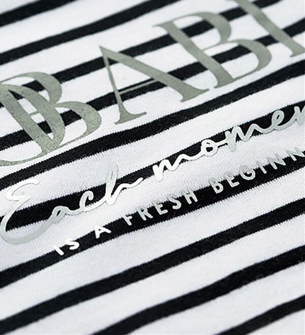 BELLUNA（ベルーナ）の「【２点セット】ロゴＴシャツ付ワンピースアンサンブル（アンサンブル）」｜詳細画像