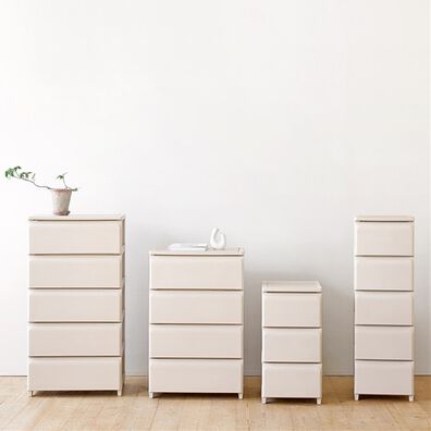 iellio（イエリオ）の「Ｒｏｏｍｎｈｏｍｅデイリー組立式引き出し＜収納チェスト・大容量たんす・衣装ケース・収納棚・衣類収納・韓国インテリア＞（リビング収納）」