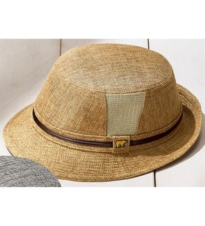 「＜ゴールデンベア＞洗える！天然ライクなダンディハット（メンズ帽子）」｜アルペンベージュ