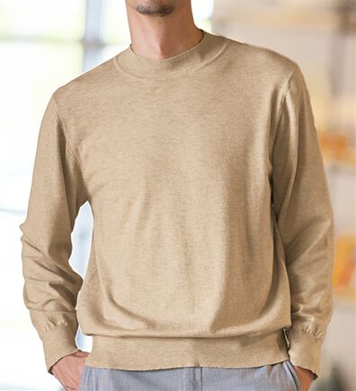 REMEN'S（リメンズ）の「【洗える】やわらかタッチハイネックセーター（メンズニット・セーター）」
