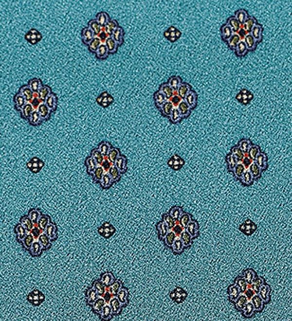 BELLUNA（ベルーナ）の「前ボタンデザイン小紋柄ブラウス（ブラウス）」｜詳細画像