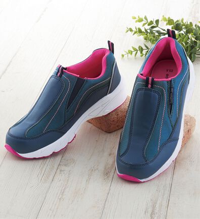 「軽量快適ウォーキングシューズ（スリッポン）」