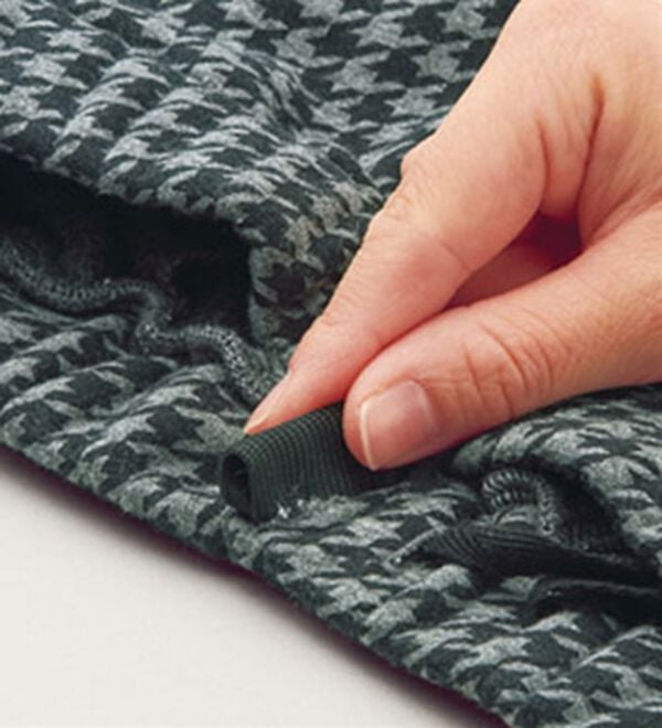 BELLUNA（ベルーナ）の「まるではく毛布！静電防止付裏ファーイージーパンツ（フルレングスパンツ）」｜詳細画像