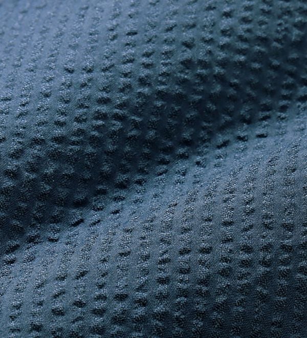 「さらっと快適！麻入りシアサッカーアンサンブル（メンズニット・セーター）」｜詳細画像