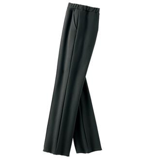 BELLUNA（ベルーナ）の「お出かけ静電防止ストレッチパンツ（フルレングスパンツ）」｜黒