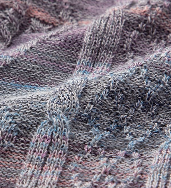 ルフラン（ルフラン）の「ウール入りメランジニットアンサンブル（アンサンブル）」｜詳細画像