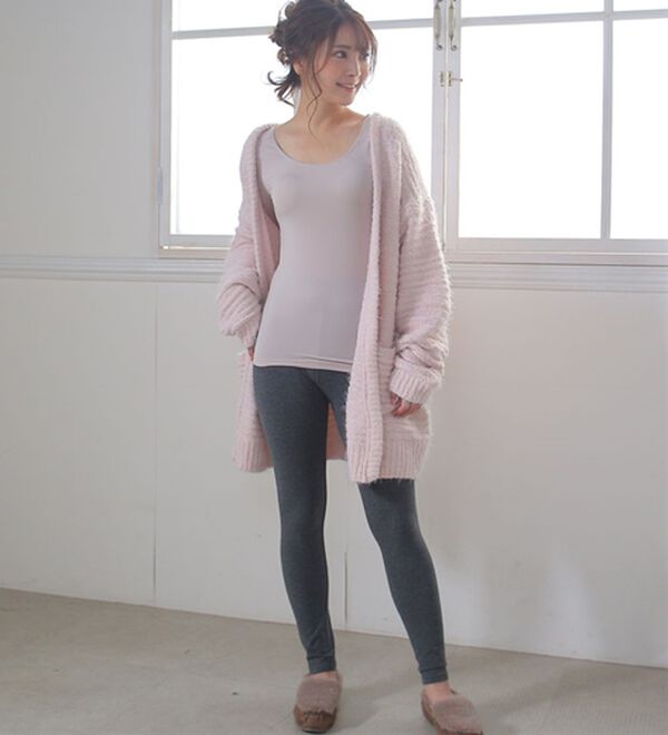 A HAPPY MARILYN（アハッピーマリリン）の「【３Ｌ～８Ｌ】【裏起毛】リッチタッチクルーネックプルオーバー（カットソー）」｜詳細画像