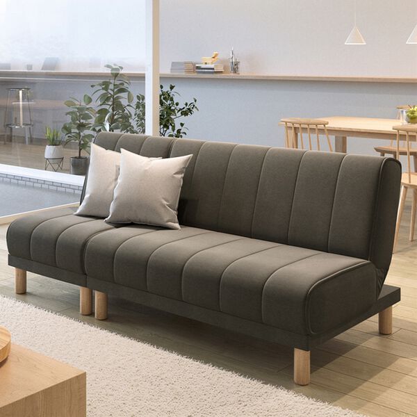 期間限定価格】お買得スタイリッシュソファベッド＜ソファーベッド  