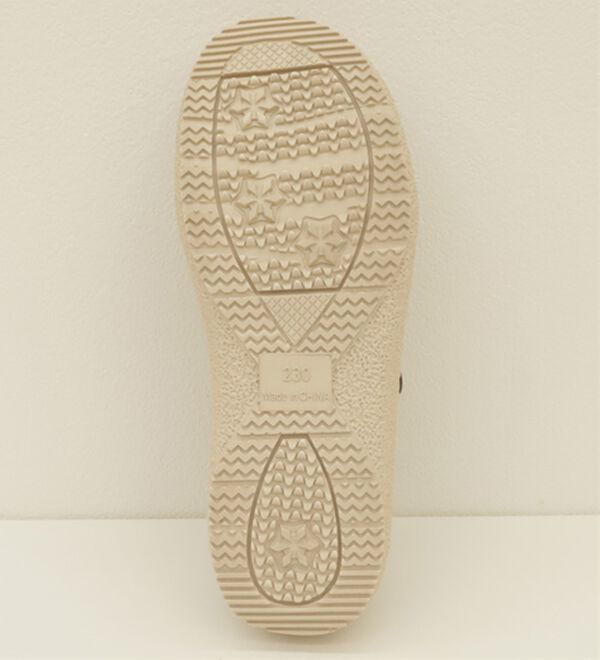 BELLUNA（ベルーナ）の「＜ｍｏｚ＞くるみボタンギャザースリッポン（スリッポン）」｜詳細画像