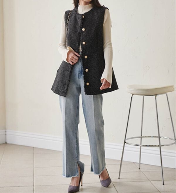 ペプラムツイードジレ - ベルーナ【公式】