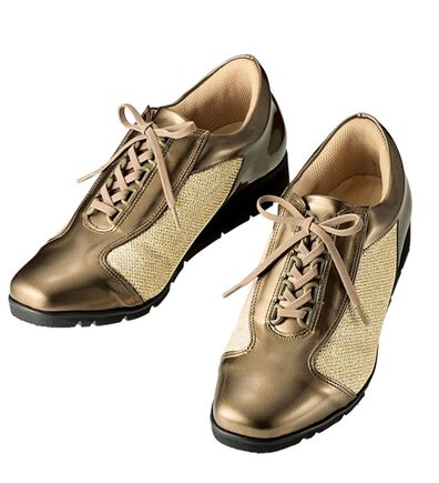 ルフラン（ルフラン）の「時見さんのスッと履ける５Ｅお出掛けデザインスニーカー（スニーカー）」