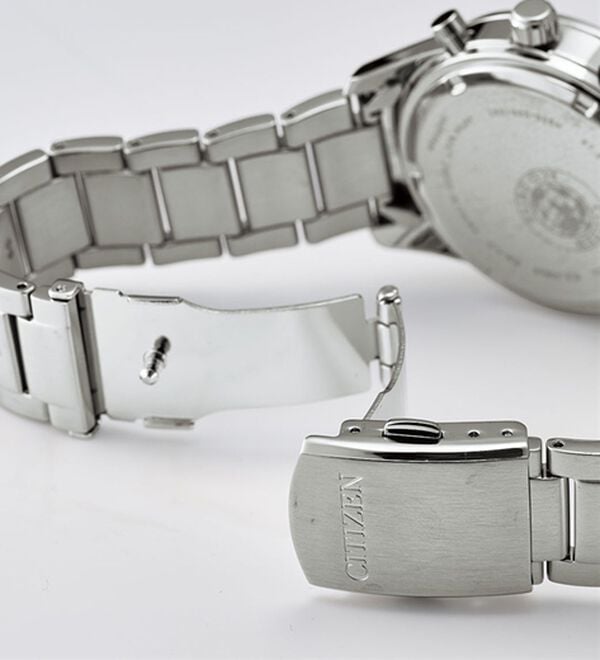 「＜シチズン＞エコ・ドライブ　クロノグラフ（メンズ腕時計）」｜詳細画像