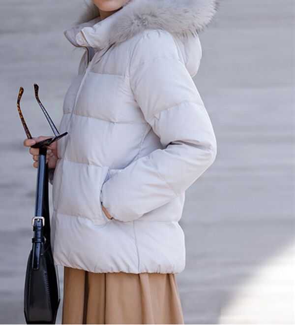 RANAN（ラナン）の「リアルファー付ダウンショートコート（ショートコート）」｜詳細画像