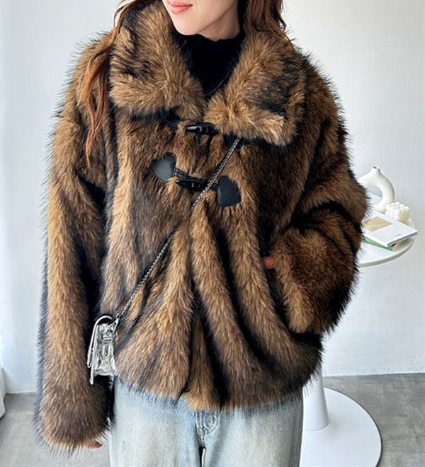 GeeRA（ジーラ）の「ミックスファートグル付ブルゾン（ブルゾン）」｜詳細画像