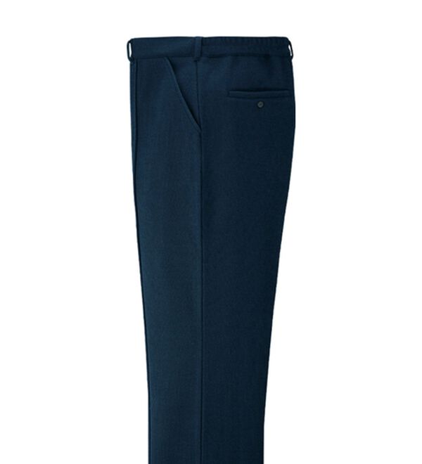 「【３本組】お父さんの暖か裏ベロアパンツ（メンズフルレングスパンツ）」｜詳細画像