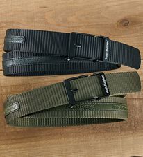 「【２本組】＜ハッシュパピー＞大人のスマートロックベルト（メンズベルト）」