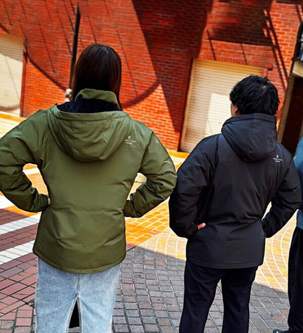 「＜コムルヴァン・オム＞暖ＤＡＮスマートダウン（メンズジャケット）」｜詳細画像