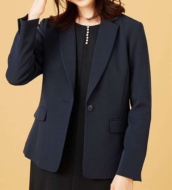 BELLUNA（ベルーナ）の「〈セレモニースタイル〉テーラードジャケット（テーラードジャケット）」｜詳細画像