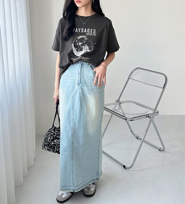 GeeRA（ジーラ）の「アソートロゴプリントＴシャツ（カットソー）」｜詳細画像