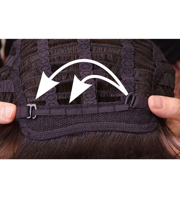 「帽子感覚　らくセットウィッグ（ウィッグ・ヘアピース・エクステ）」｜詳細画像