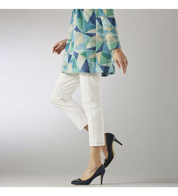 BELLUNA（ベルーナ）の「デニム調レギンス（スパッツ・レギンス）」｜詳細画像