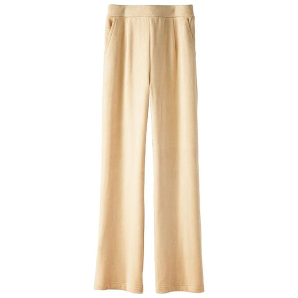 BELLUNA（ベルーナ）の「マシュマロのような柔らかさのふんわりパンツ（フルレングスパンツ）」｜アイボリー