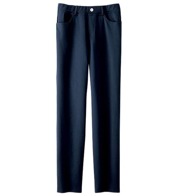 BELLUNA（ベルーナ）の「新触感！マシュマロみたいななめらかストレッチパンツ（フルレングスパンツ）」｜詳細画像